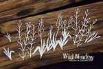 SNI Chipboard-Shapes/Laserstanzteile - Wild Meadow Grass #1