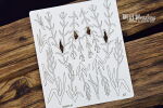 SNI Chipboard-Shapes/Laserstanzteile - Wild Meadow Grass #1