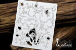 SNI Chipboard-Shapes/Laserstanzteile - Witch Please...
