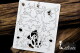 SNI Chipboard-Shapes/Laserstanzteile - Witch Please Branches Set