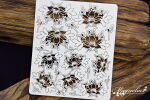 SNI Chipboard-Shapes/Laserstanzteile - Magnolias Openwork...