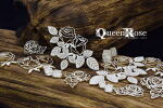 SNI Chipboard-Shapes/Laserstanzteile - Queen Rose...