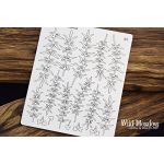 SNI Chipboard-Shapes/Laserstanzteile - Wild Meadow Grass #7