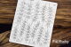 SNI Chipboard-Shapes/Laserstanzteile - Wild Meadow Grass #7