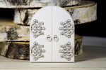 SNI Chipboard-Shapes/Laserstanzteile - Behind the Door...