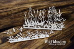 SNI Chipboard-Shapes/Laserstanzteile - Wild Meadow Border #6