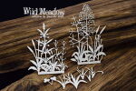 SNI Chipboard-Shapes/Laserstanzteile - Wild Meadow Border #5