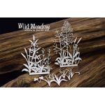 SNI Chipboard-Shapes/Laserstanzteile - Wild Meadow Border #5