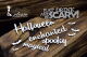 SNI Chipboard-Shapes/Laserstanzteile - Witch Please Words Set
