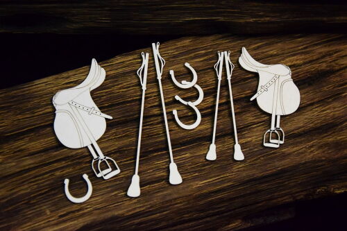 SNI Chipboard-Shapes/Laserstanzteile - Amazone’s Dream Horse equipment