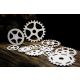 SNI Chipboard-Shapes/Laserstanzteile - Industrial Factory Cogs XL