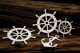 SNI Chipboard-Shapes/Laserstanzteile - Tropical Adventure Steering Wheel