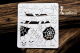 SNI Chipboard-Shapes/Laserstanzteile - Witch Please Halloween Set