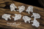 SNI Chipboard-Shapes/Laserstanzteile - Small is Beautiful Ornamental Leaves small