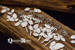 SNI Chipboard-Shapes/Laserstanzteile - Queen Rose...