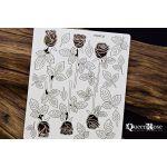 SNI Chipboard-Shapes/Laserstanzteile - Queen Rose...