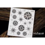SNI Chipboard-Shapes/Laserstanzteile - Jolly Roger...