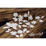 SNI Chipboard-Shapes/Laserstanzteile - Magnolias Flowers