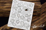 SNI Chipboard-Shapes/Laserstanzteile - Magnolias Flowers