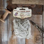 OFR Satin Ribbon - 5 x1,2 m Grey