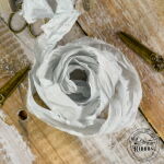 OFR Satin Ribbon - 5 x1,2 m Grey