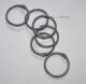 SRH Buchringe / Klappringe / Schlüsselringe / Heftringe 32 mm Grau