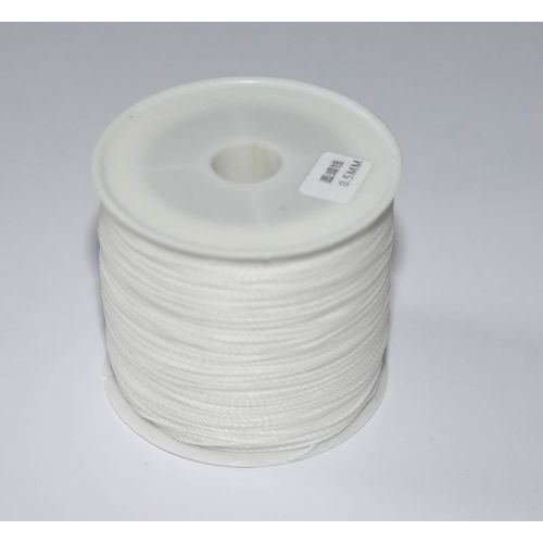SRH Polyester Garn 0,5 mm - Weiss