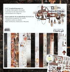 13ARTS Paper Pack 12x12" - Industrial Zone