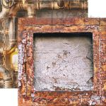 13ARTS Paper Pack 12x12" - Industrial Zone
