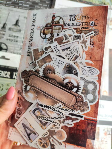 13ARTS Ephemera - Industrial Zone
