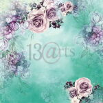 13ARTS Paper Pack 6x6" - Aurora