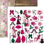 13ARTS Paper Pack 12x12" - Carmen