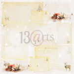 13ARTS Paper Pack 12x12" - Christmas Stories