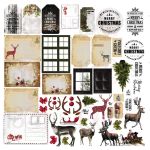 13ARTS Paper Pack 12x12" - Christmas Stories