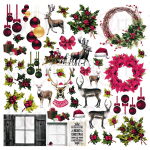 13ARTS Paper Pack 12x12" - Christmas Stories