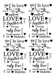 13ARTS Paper Pack A6 - In Love
