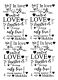 13ARTS Paper Pack A6 - In Love