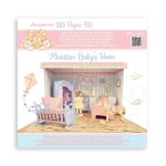 STP 3D-Paper Kit - Day Dream Baby Room