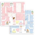 STP 3D-Paper Kit - Day Dream Baby Room