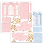 STP 3D-Paper Kit - Day Dream Baby Room