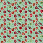 CRC Paper Pad 8"x8" - Happy Holidays