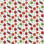 CRC Paper Pad 8"x8" - Happy Holidays