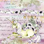CRC Paper Pad 12"x12" - Enchanted Dreams