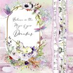 CRC Paper Pad 12"x12" - Enchanted Dreams