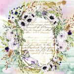 CRC Paper Pad 12"x12" - Enchanted Dreams