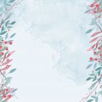 CRC Paper Pad 6"x6" - Watercolour Christmas