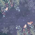 CRC Paper Pad 6"x6" - Watercolour Christmas