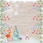 CRC Paper Pad 6"x6" - Watercolour Christmas