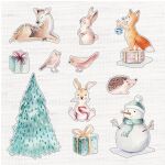 CRC Paper Pad 6"x6" - Watercolour Christmas