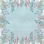 CRC Paper Pad 6"x6" - Watercolour Christmas